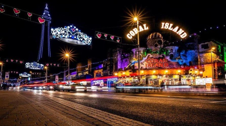 בלקפול Denville Hotel מראה חיצוני תמונה