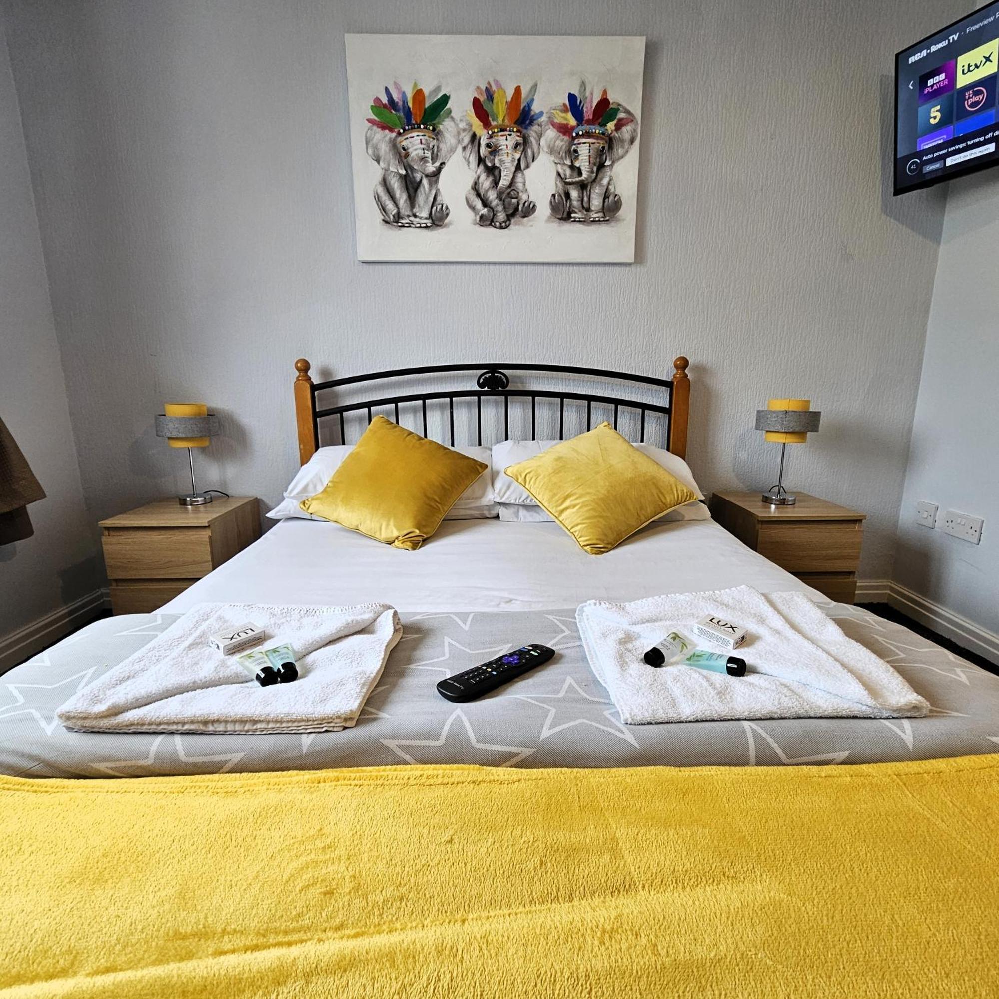 בלקפול Denville Hotel מראה חיצוני תמונה